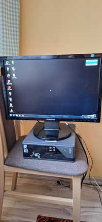 Komputer + monitor