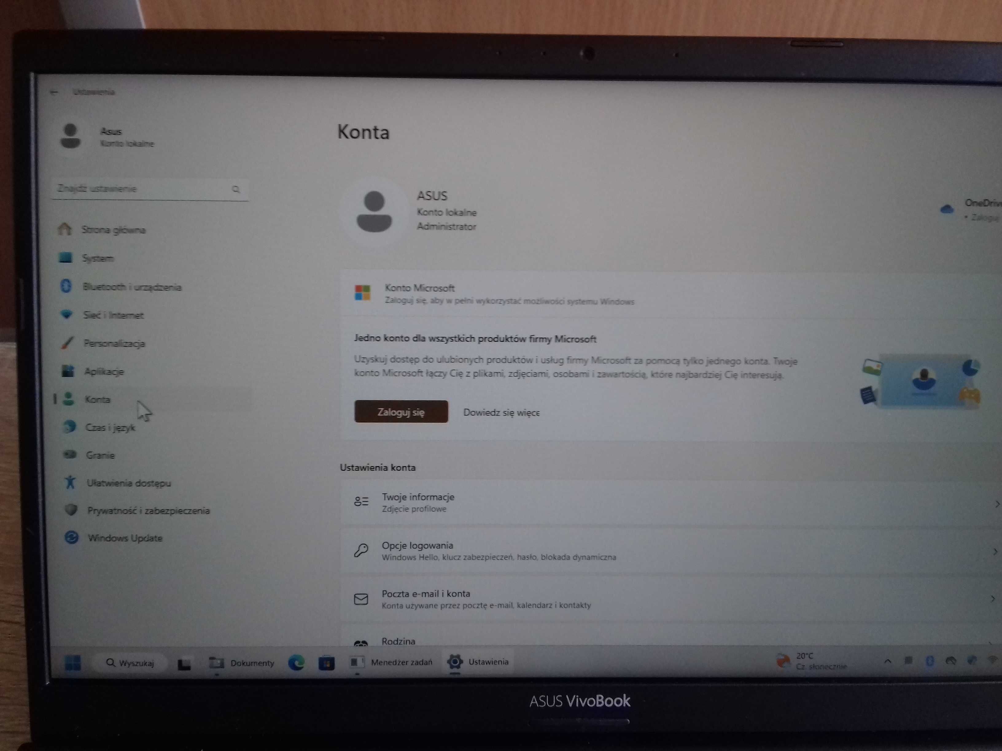 Laptop Asus X413JA, Core i7 10TH 1065G7, DDR4 8GB, SSD 238GB, Intel Ir