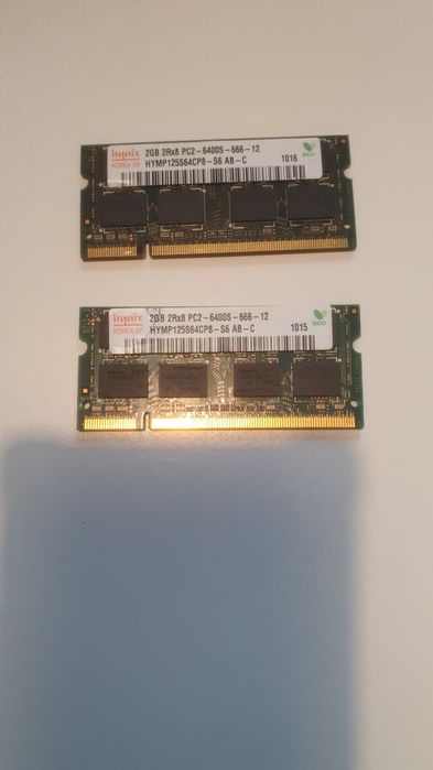 Pamięć do laptopa DDR 2