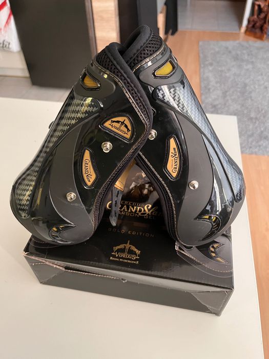 VEREDUS ochraniacze Grand Slam Carbon Komplet 4 szt rozmiar M.