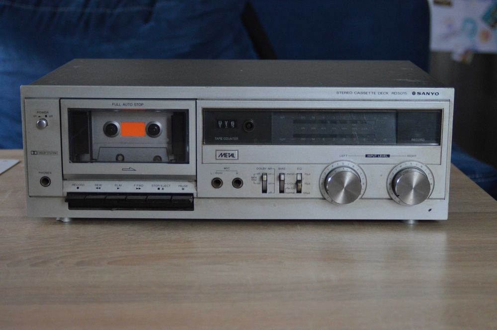 Magnetofon Sanyo RD5015
