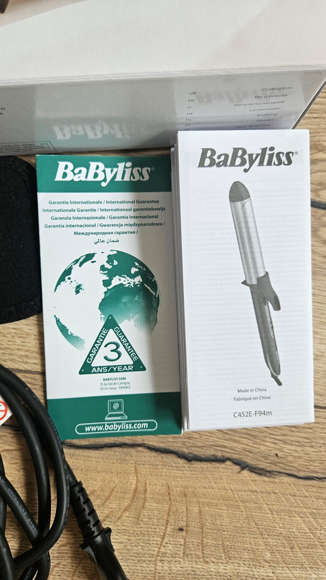 Babyliss lokówka 32mm Curling Tong