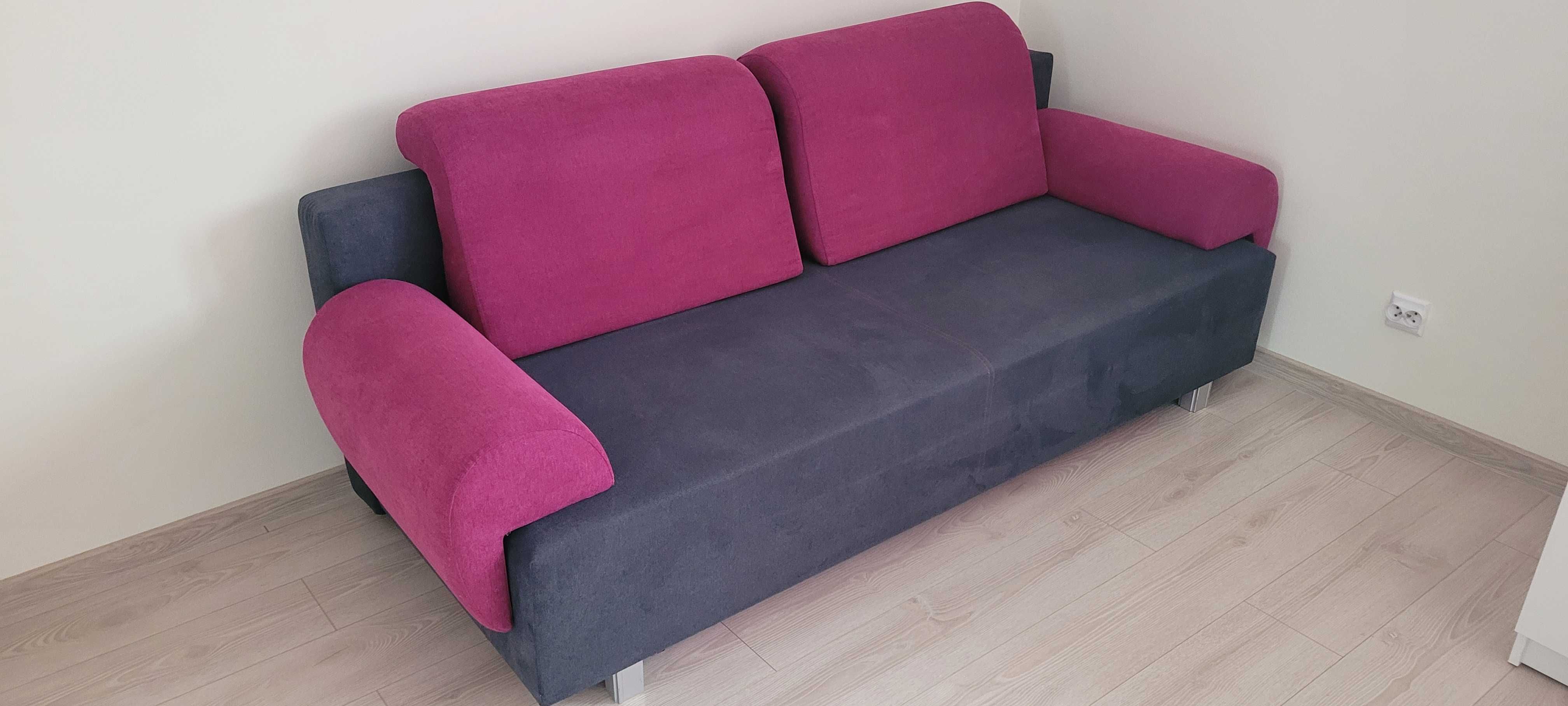 Kanapa/sofa - wypoczynek z funkcją spania