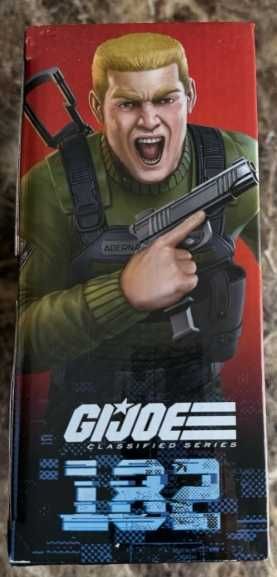 Gijoe Classified #182 Clayton Hawk Abbernathy with MMS (Novo Selado)