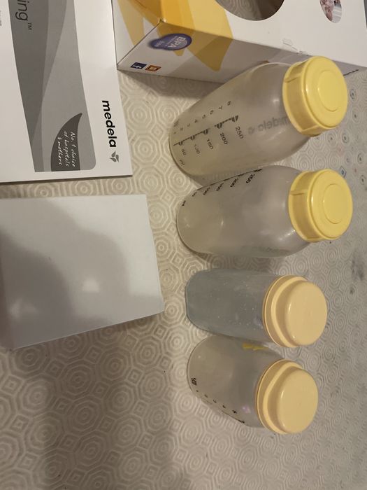 Bomba de extração leite Medela Swing