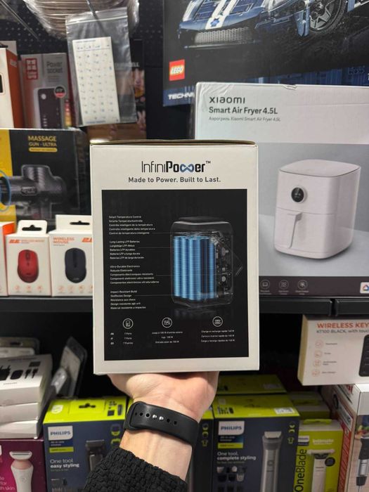 Anker SOLIX C300X — НОВА Портативна Зарядна Станція (288Wh / 300W)