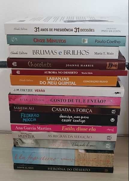 Vários Livros de vários Editores