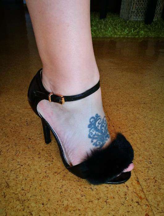 Sapatos pretos