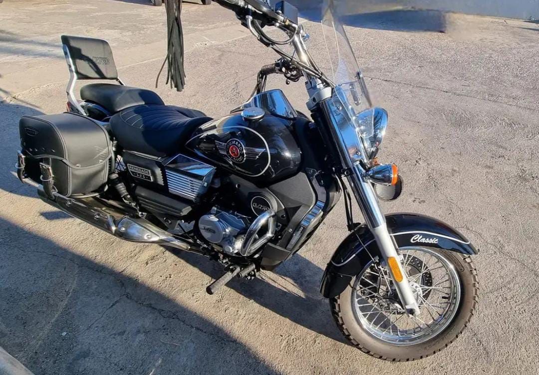 UM Renegade Commando Classic 125cc