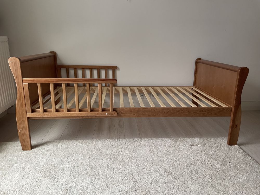 Łóżeczko dziecięce dla trzylatka Noble Toddler Bed 140×70 vintage