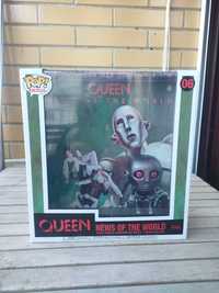 Funko Pop Albums
Queen News Of The World