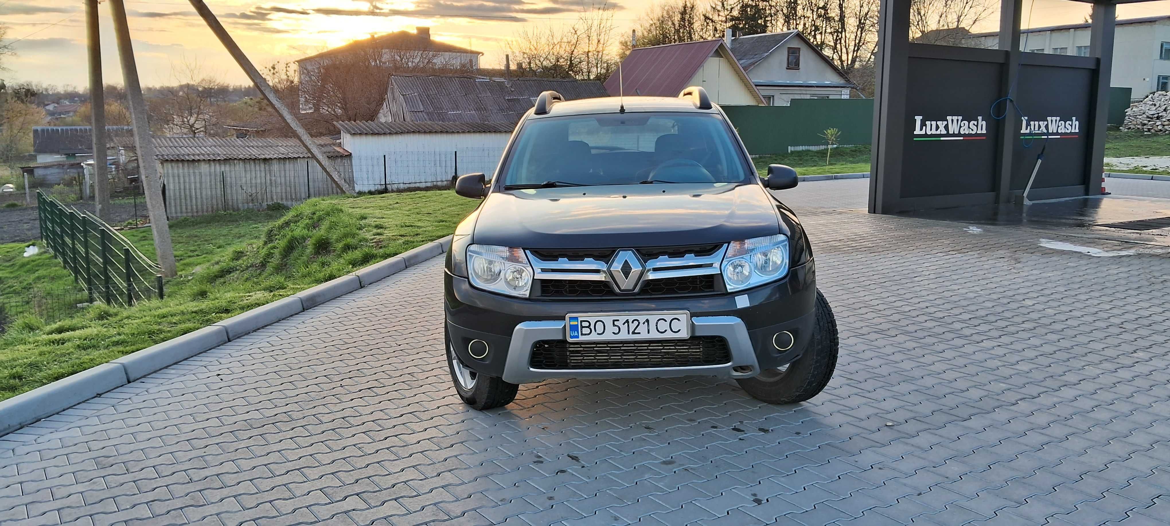 Renault Duster 2011 рік 1.5 K9K авто в гарному стані