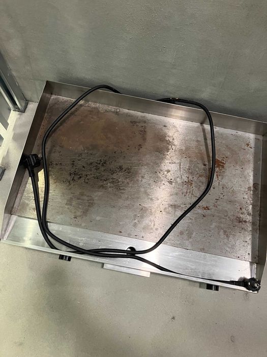 płyta grilowa gril grill elektryczny do burgerów 73cm