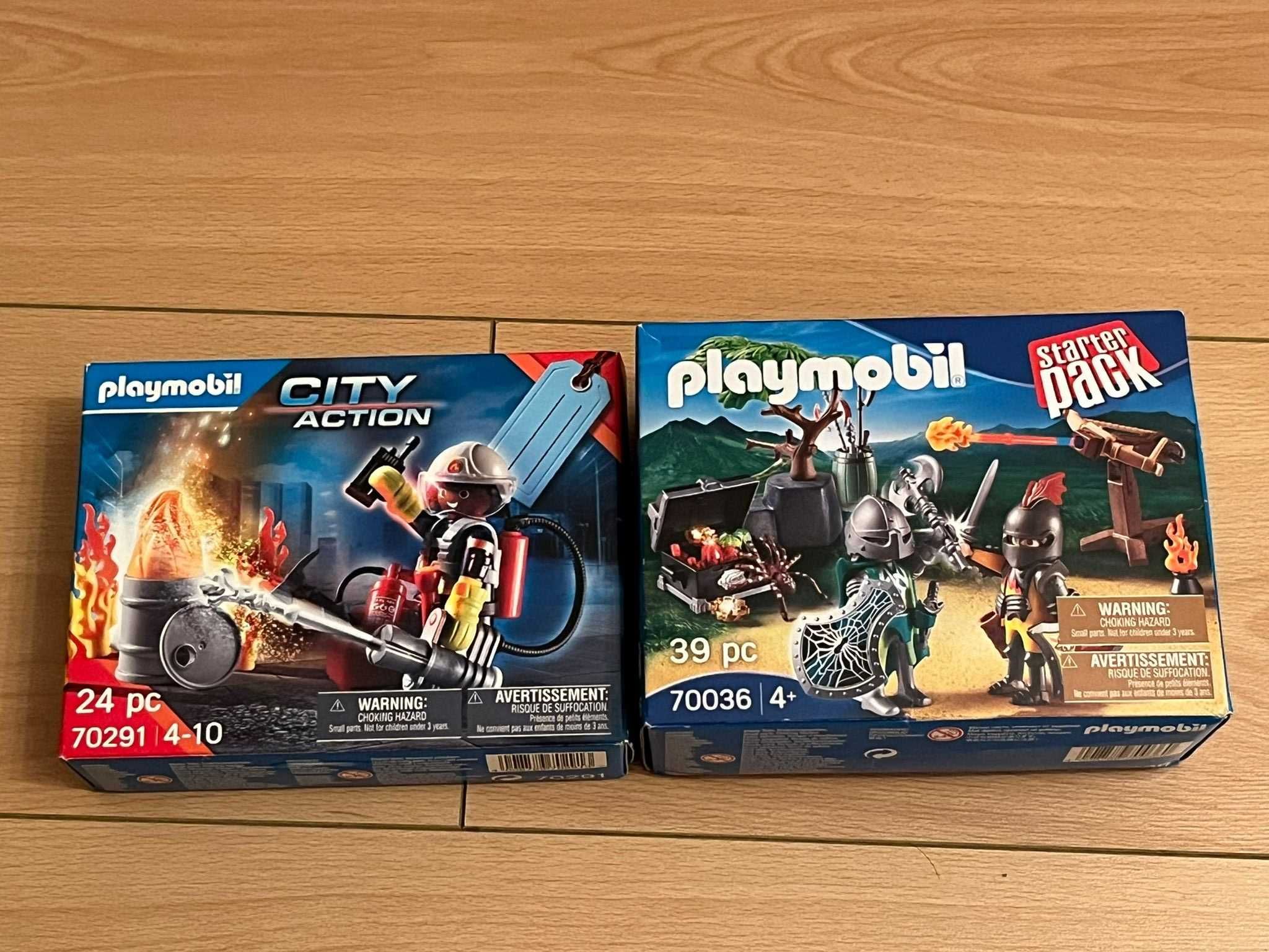 Brinquedos da Playmobil