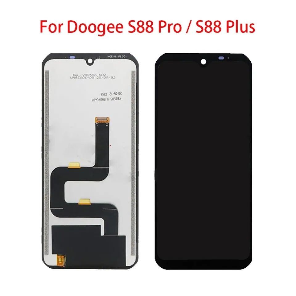 Doogee ЖК Дисплей S40 S61pro S80 S86Pro S88Pro S88 Plus S89Pro S95 S98
