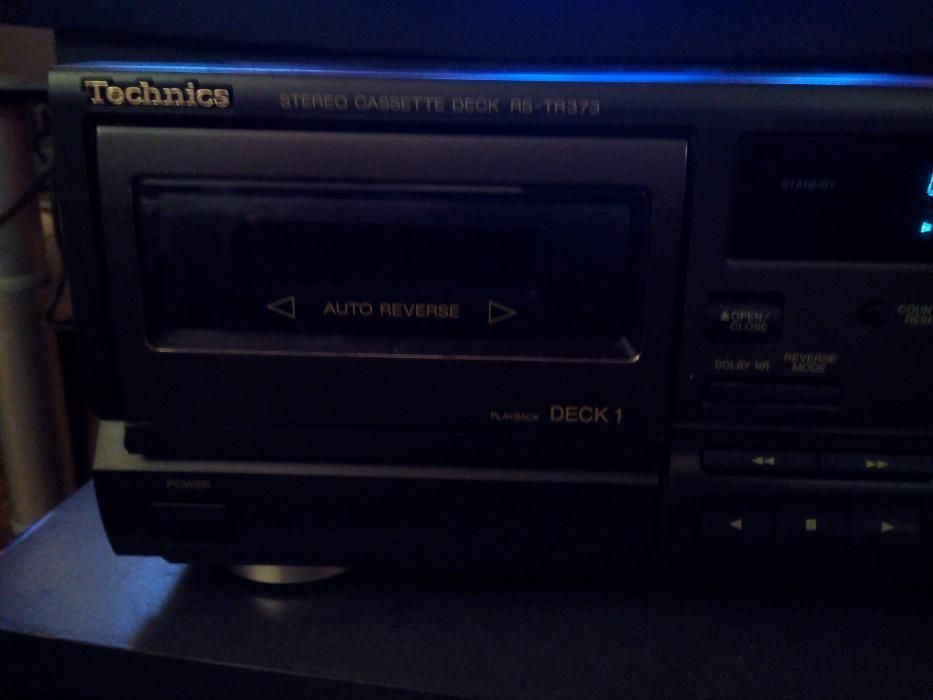 Technics RS-TR373 - Stereo Cassette Deck