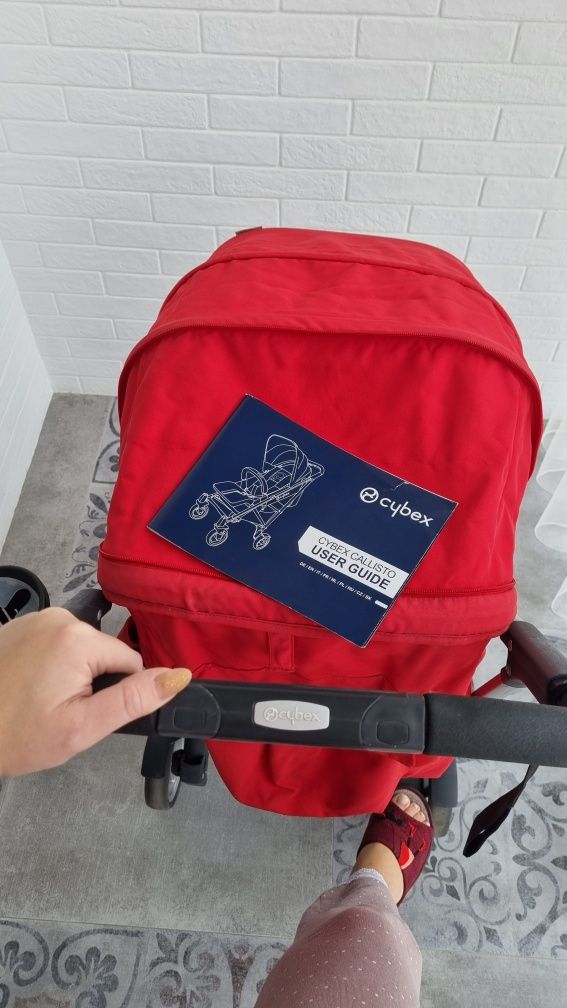 Cybex Callisto коляска