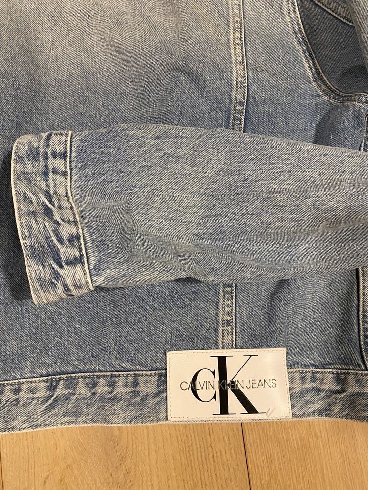 Kurtka jeansowa Calvin Klein