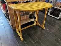 Stół składany drewniany