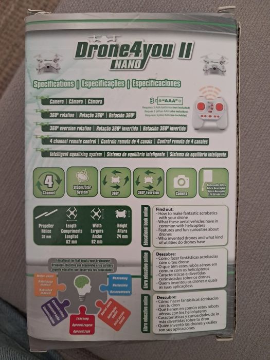 Drone4you II Science4you