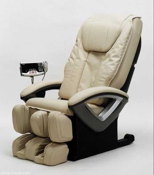 Fotel Japoński masujący Sanyo DR 2030 masaż 3D czujnik sztywności skan