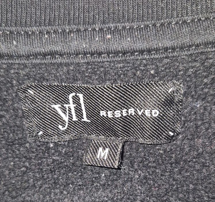 Reserved, czarna bluza rozm M