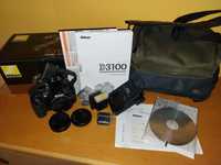 Nikon 3100D body + dodatki