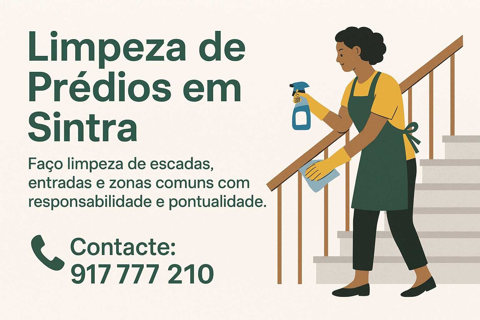 Limpeza de Prédios em Sintra