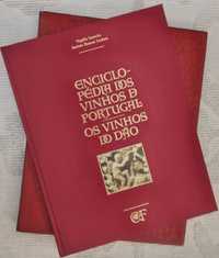 Livro dos vinhos do Dão - Chaves Ferreira - novo