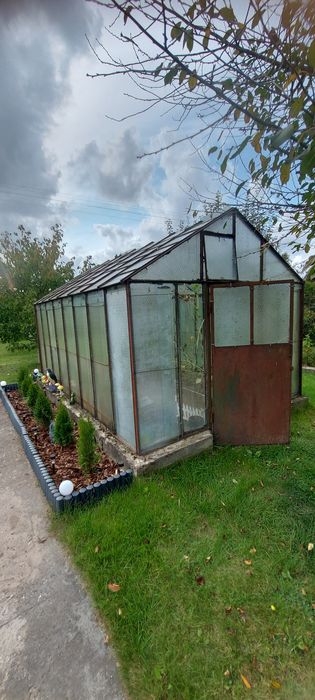 Szklarnia do demontażu