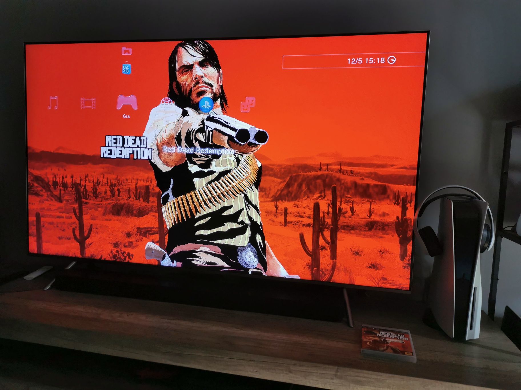 Red Dead Redemption PS3 Zadbana! 
Gra posiada Ksiązeczkę 
Zapraszam do