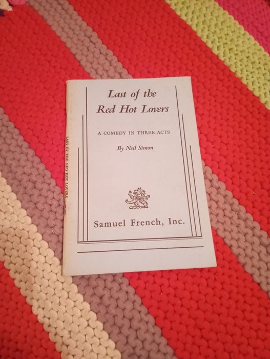Neil Simon - Lady of The red hot lovers