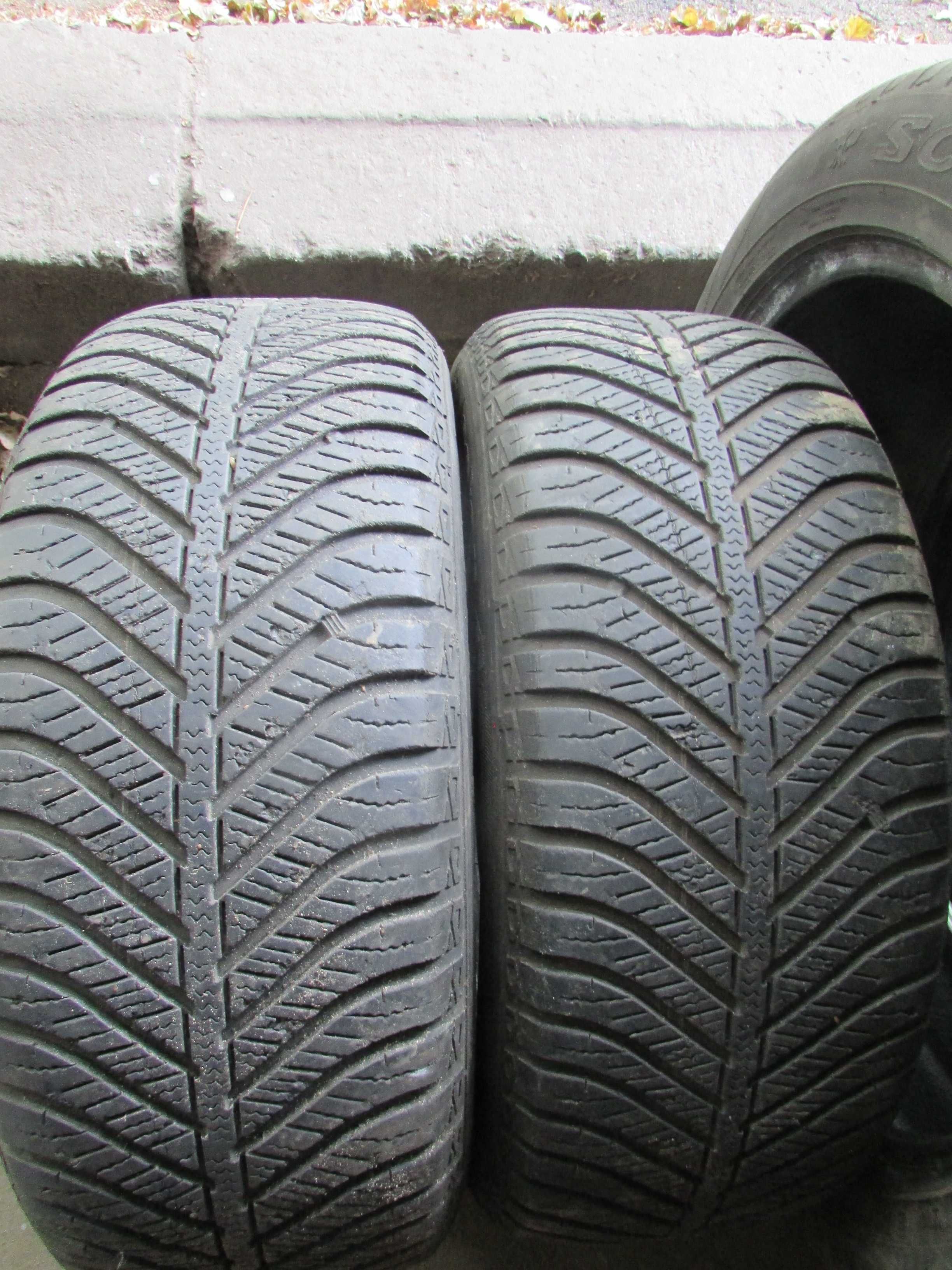 Шини всесезонні 195/55/R15 GoodYear Vector 4 Seasons