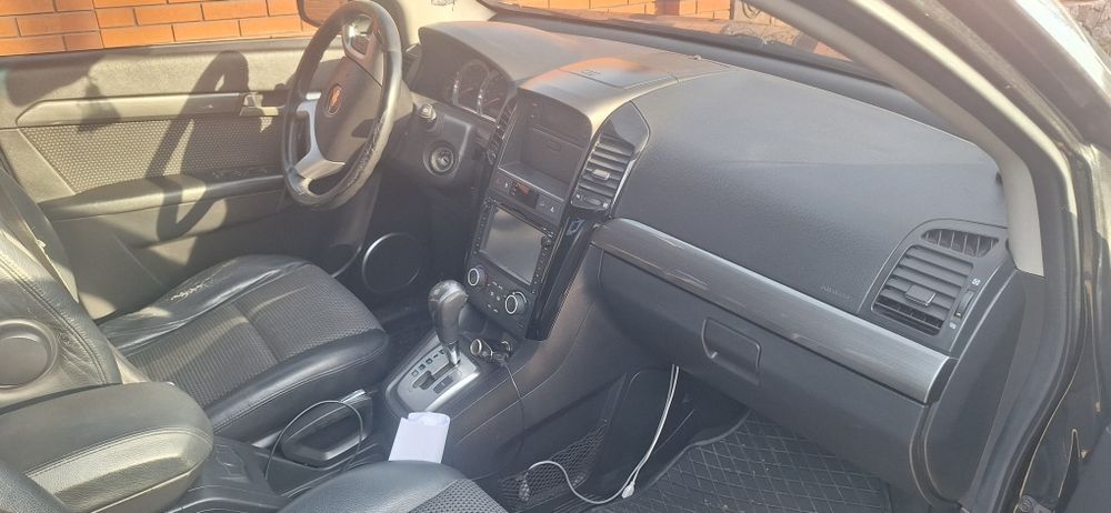 Шевроле Каптива 2 литра дизель коробка автомат