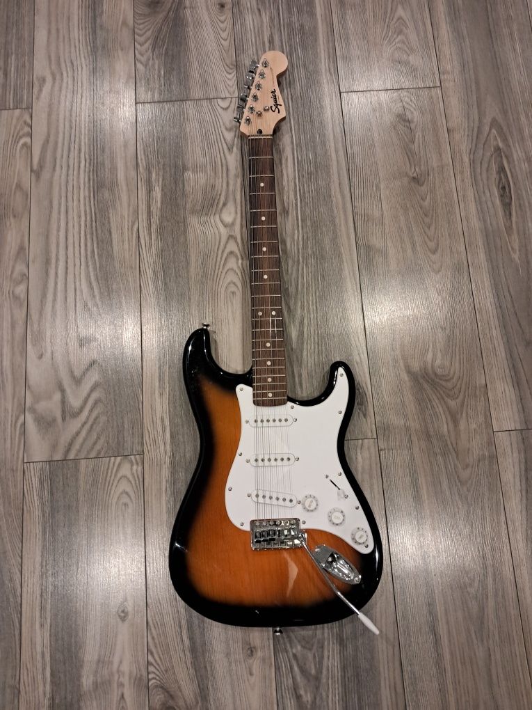 Gitara elektryczna fender squir