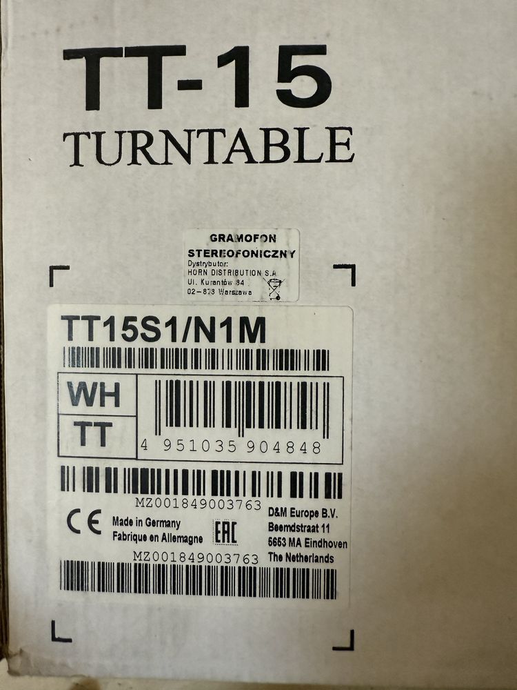 Marantz Gramofon TT-15 S 1