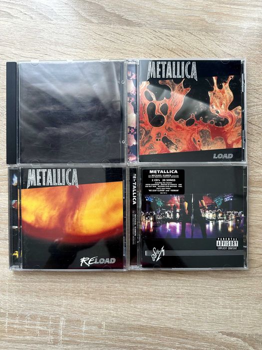 Продам фірмовий CD Metallica