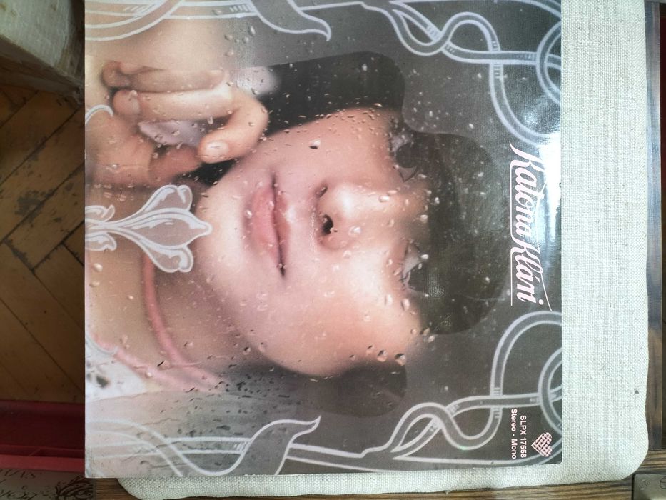 Winyl Klari Katona "  Lathotod : Boldog Vagyok" mint