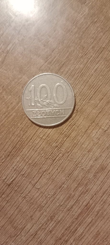 Sprzedam monetę 100 zł