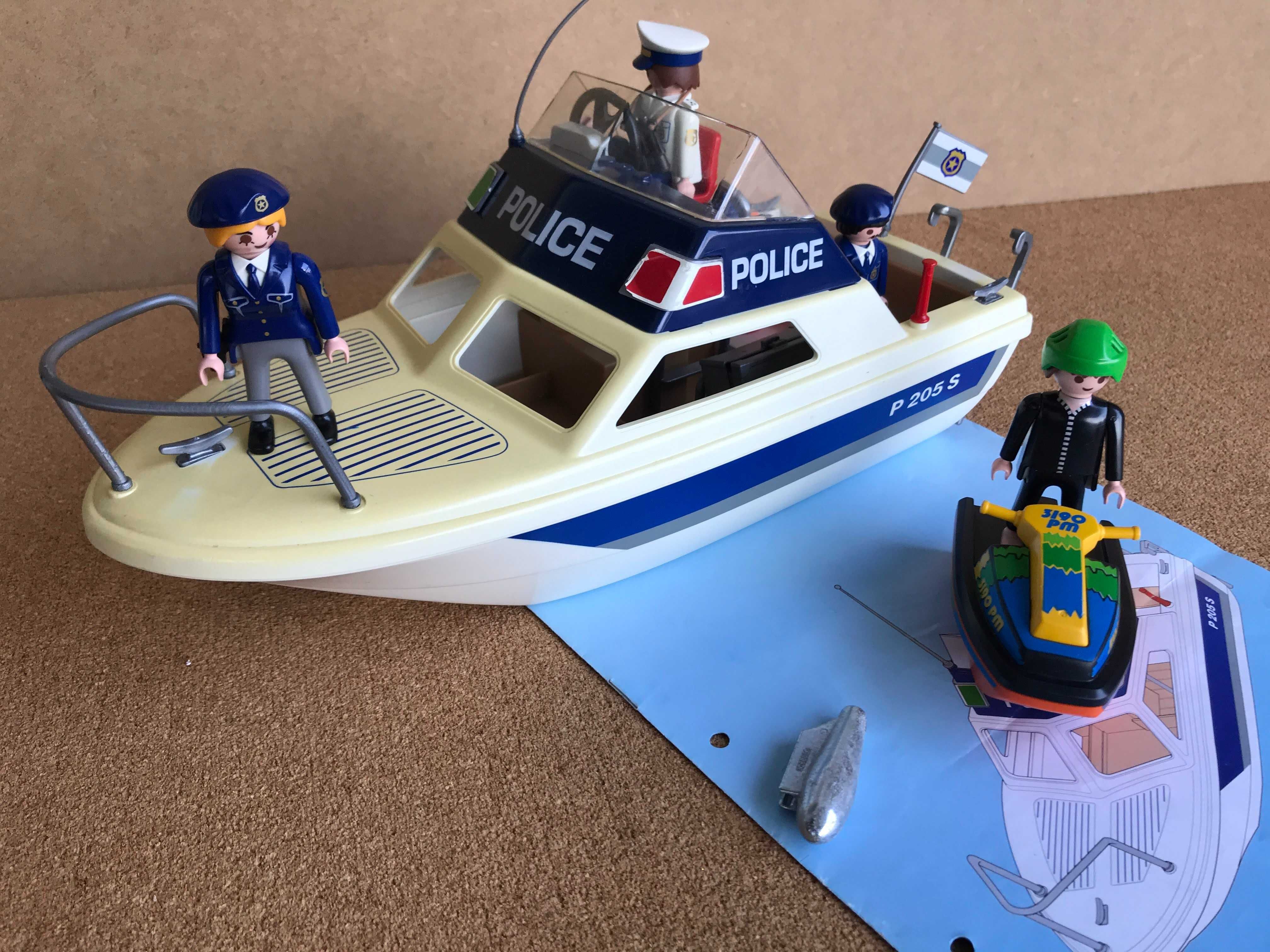 Playmobil Police Patrol Boat 3190