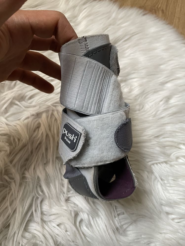 Stabilizator stawu skokowego orteza PUSH MED na lewą stope