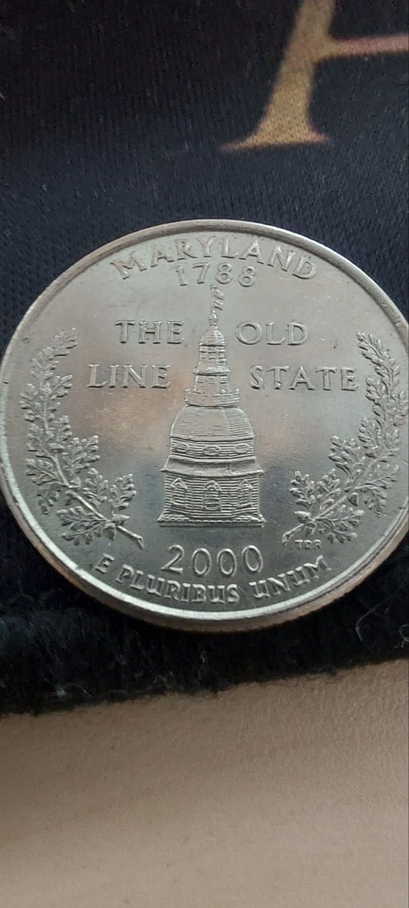 Монеты Liberty Quarter Dollar 1989 год, 1976 к 200-летию независимости