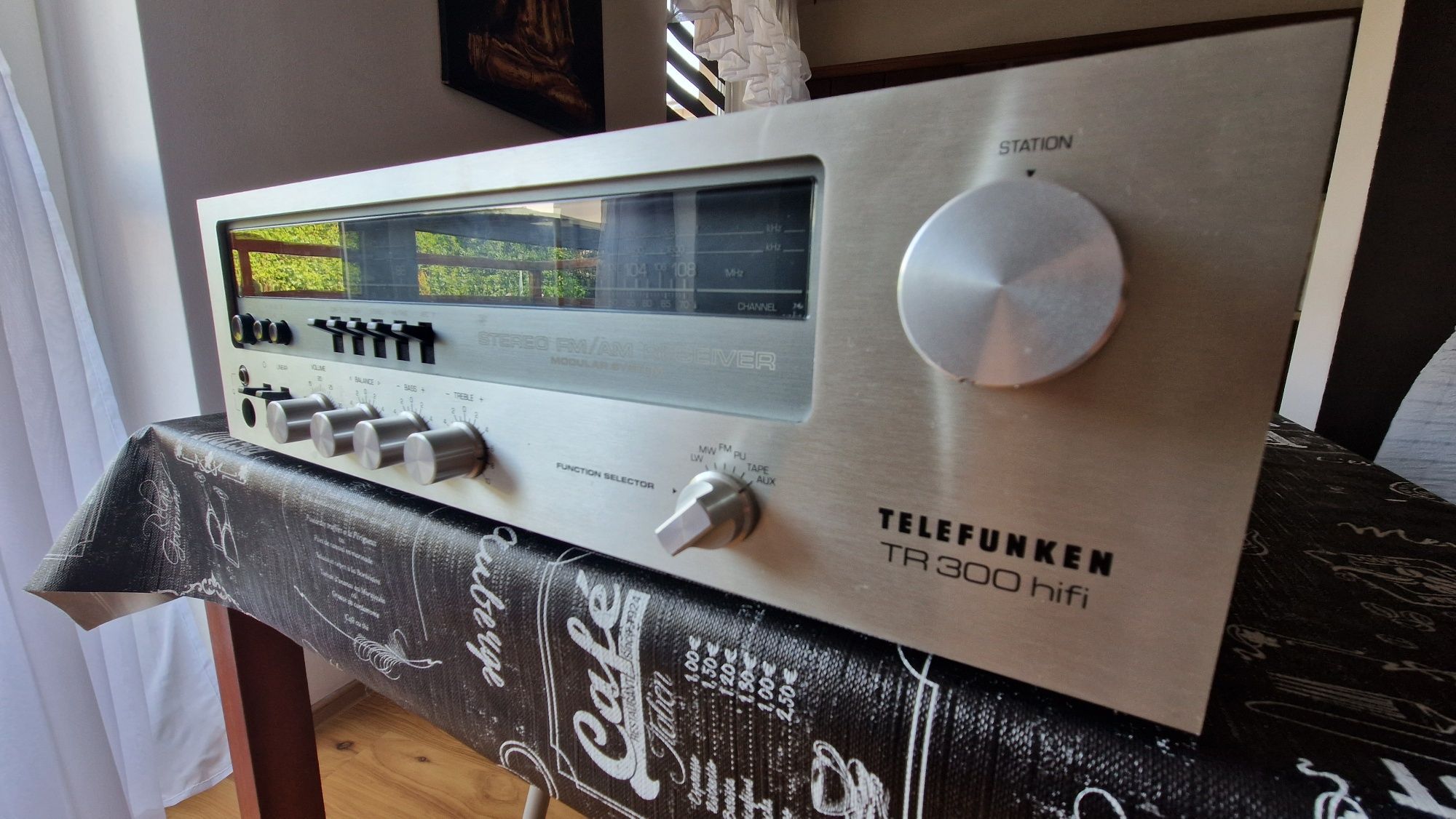 Amplituner Vintage Telefunken TR300 hifi