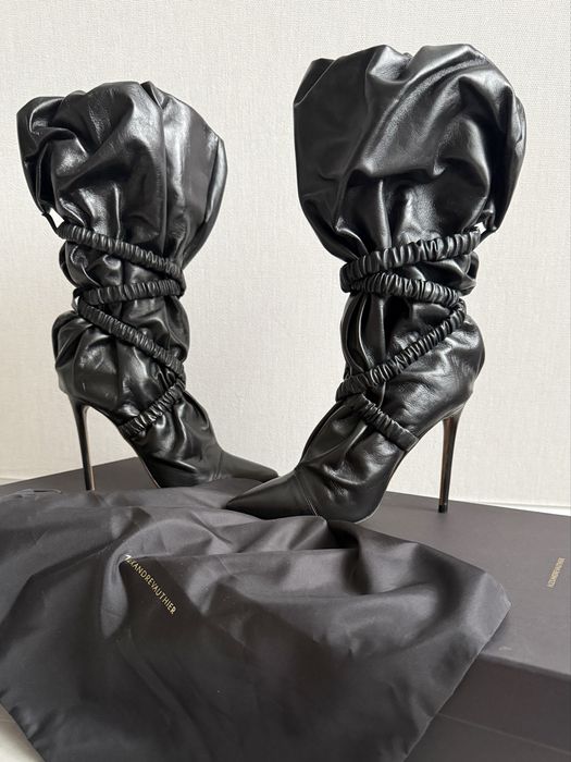 Сапоги Alexandre Vauthier 37,5р (24см)