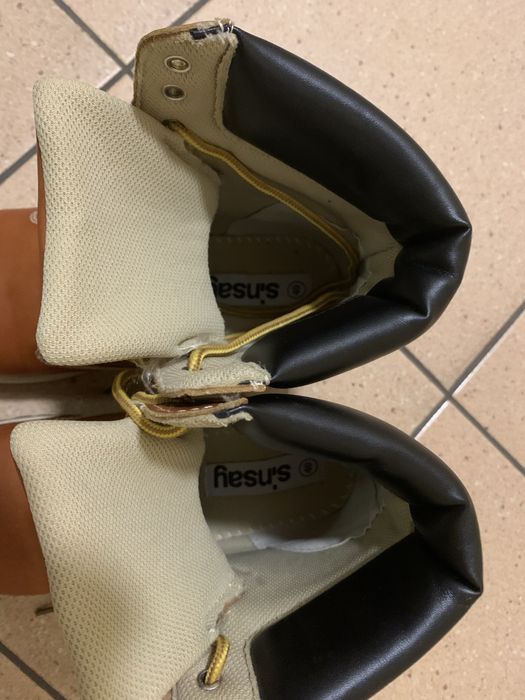 Buty zimowe trapery marki Sinsay r.40