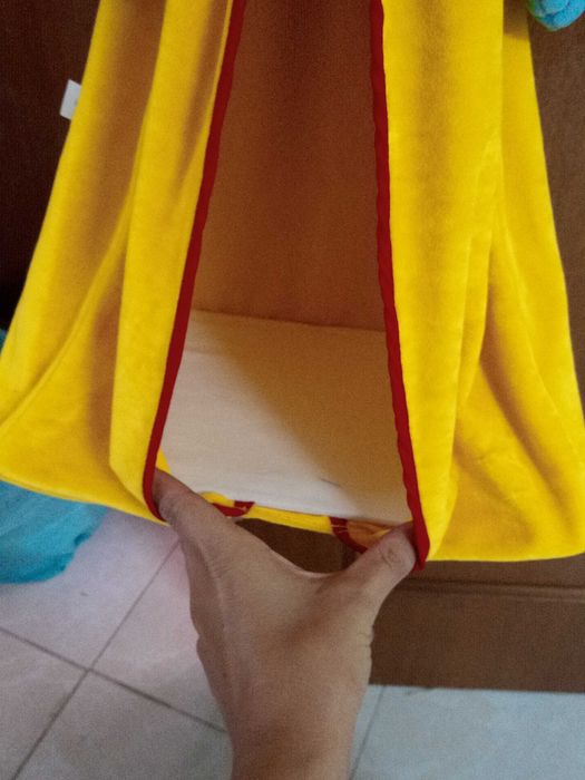 Porta fraldas para pendurar