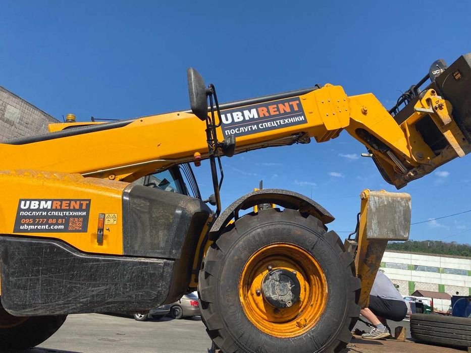 Оренда телескопічного навантажувача 6, 10, 12, 17 метрів