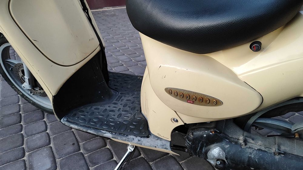 Aprilla Scarabeo 50 2T