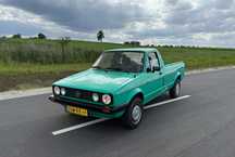 Volkswagen Caddy  Volkswagen Caddy 1 - PickUp - 1989r. - ZABYTEK!