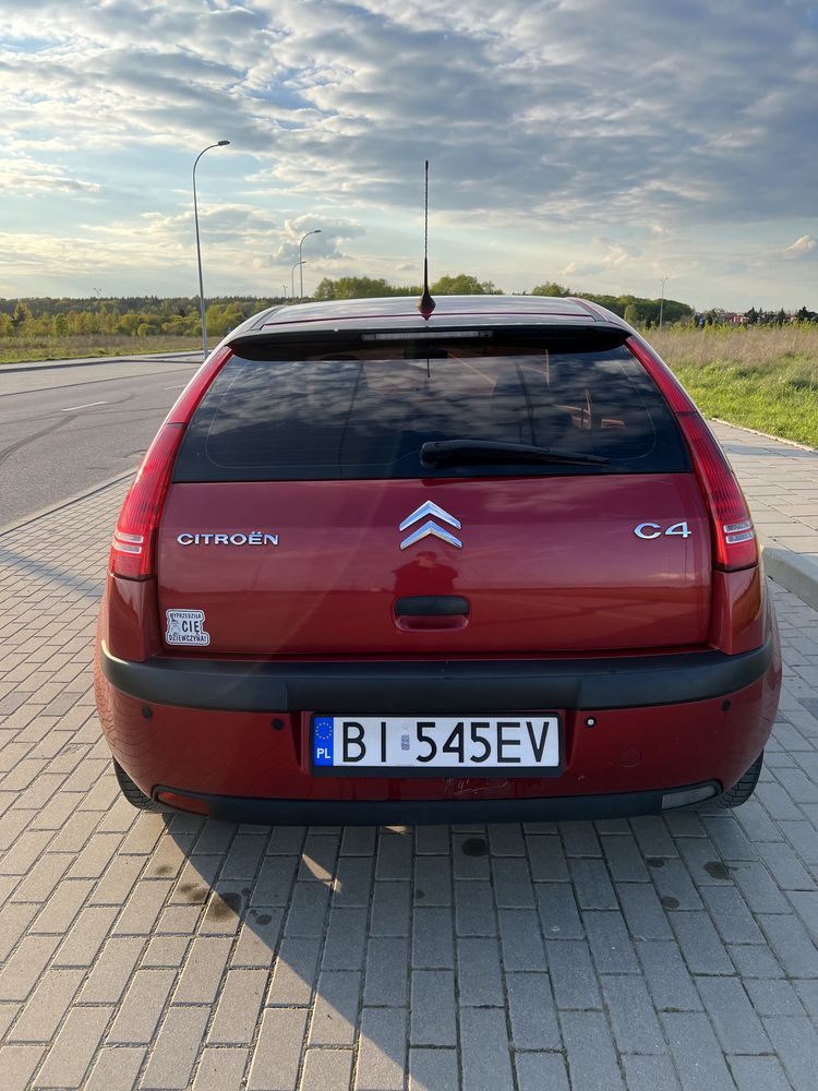 Citroen C4 1,6 hdi